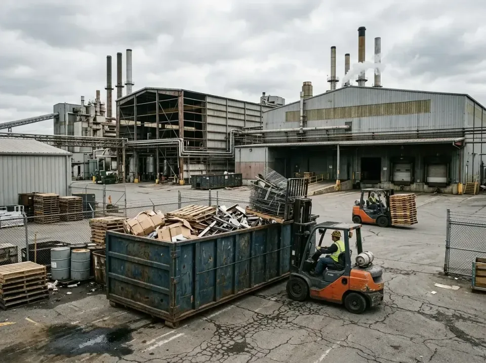 industrial-factory-scrap-conta-003 — frequently asked questions, Cheap Roll-off Dumpster Rentals in Sunset, FL
